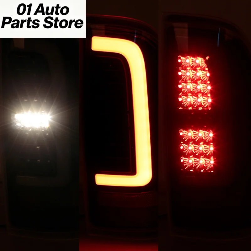 A Pair For Ford F250 F350 F450 SuperDuty 2008-2016 LED Tail Lights Rear Light Turn Signal Light Stop Parking BC3Z-13405A view 6