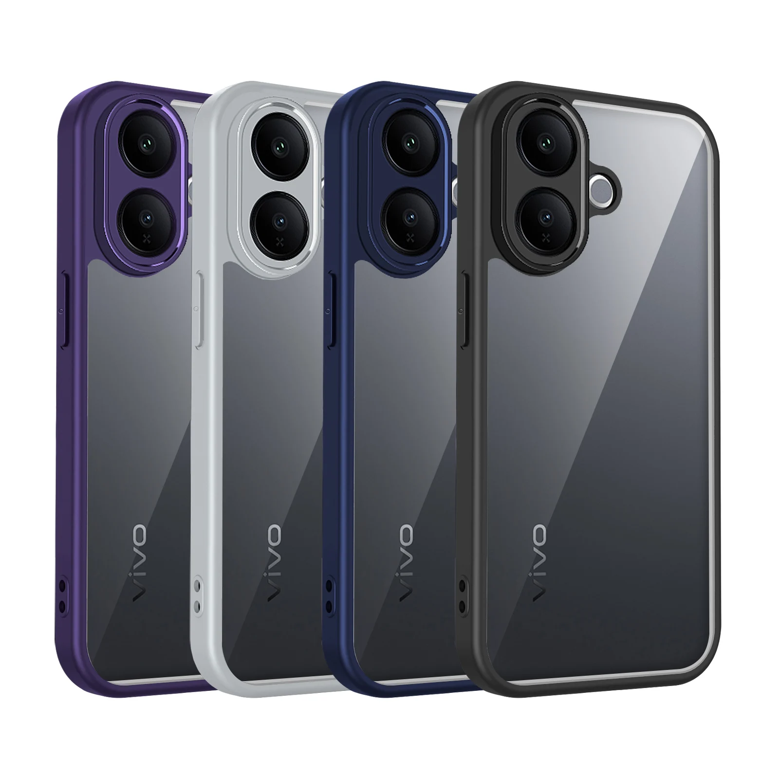 Etui na Vivo V60 lite, obudowa na telefon Vivo V60 lite, etui Vivo V60 lite 4G 5G, silikonowa osłona z…