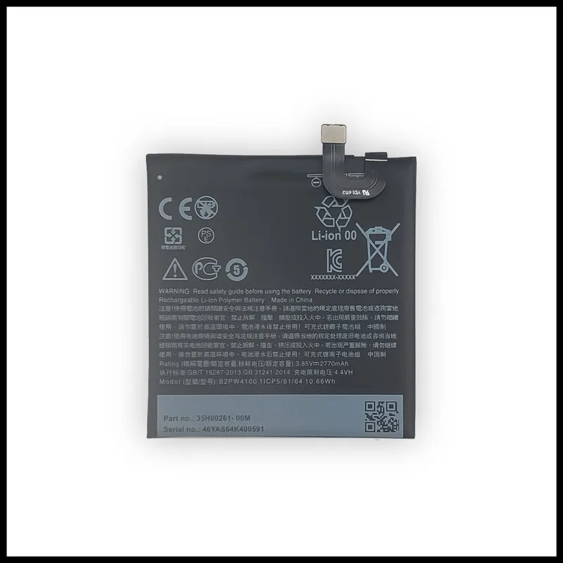 Original Replacement Battery For Google HTC Pixel 2/3/4/5/6 2XL/3XL/4XL/5XL Nexus M1/S1 3A/4A/5A/6 Pro Battery