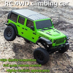 Racing-24 1:24 Mini Climbing RTR Car Buggy 2.4GHz Electric-power 4WD Crawler 6.5km/h 30m Range Toy For Gift