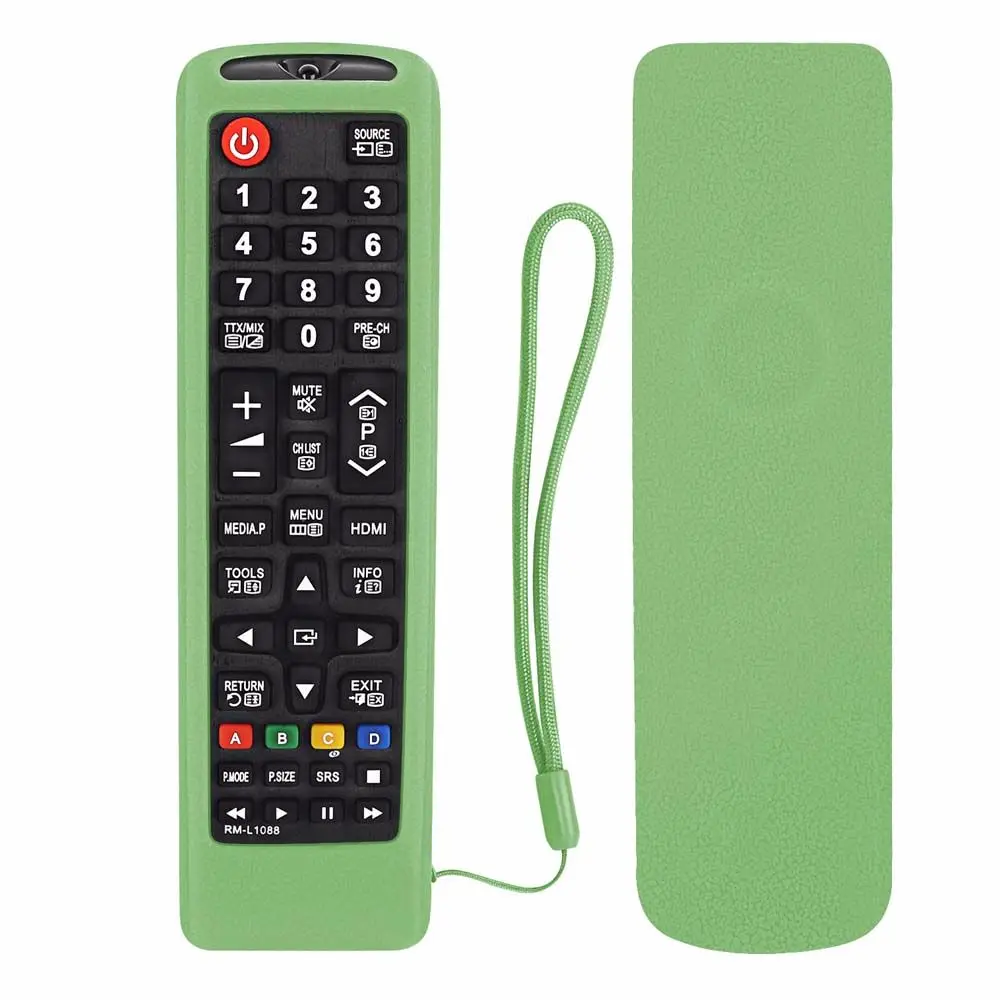 Control Silicone Sleeve Silicone Cover Smart TV Remote Control Cover Protector Remote Controller Protective Case Silicone Case