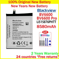 Nowy oryginalny wymienna bateria Li515876PHTT BV6600 BL6600 8580mAh do Blackview BV6600 BV6600pro Helio A25 z darmowymi narzędziami