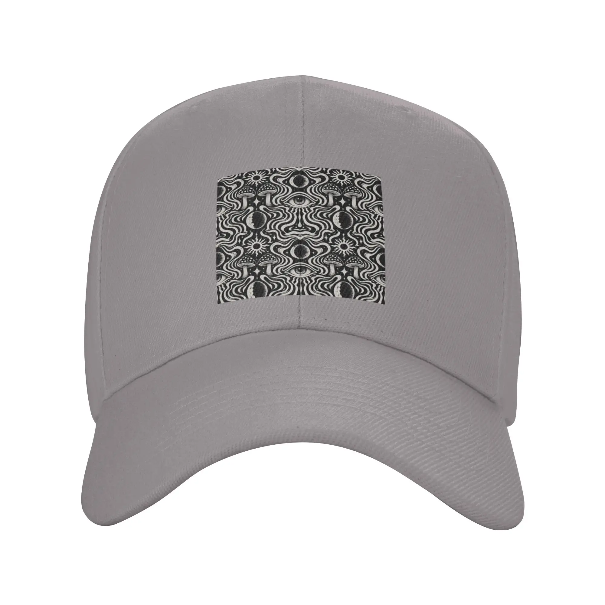 Hot Sale Psychedelic festival vibes Baseball Cap  Fashion Accessory Visors  Casual Dating Visors