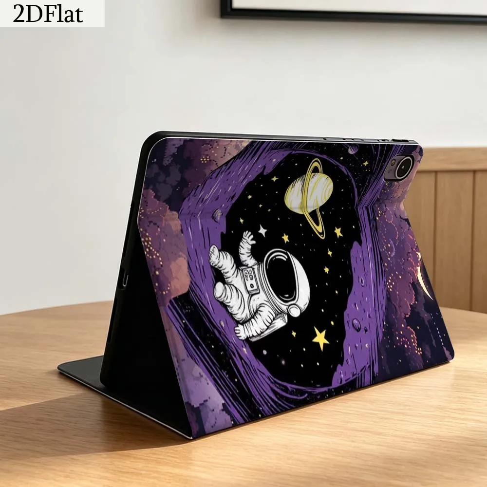 Cartoon Astronaut Space Gift For Honor Tab Magic Pad GT X9a 6 X9 X8A X8 V8 V7 9 V9 8 2 3 4 13.3 10 Pro Inch Tablet Case