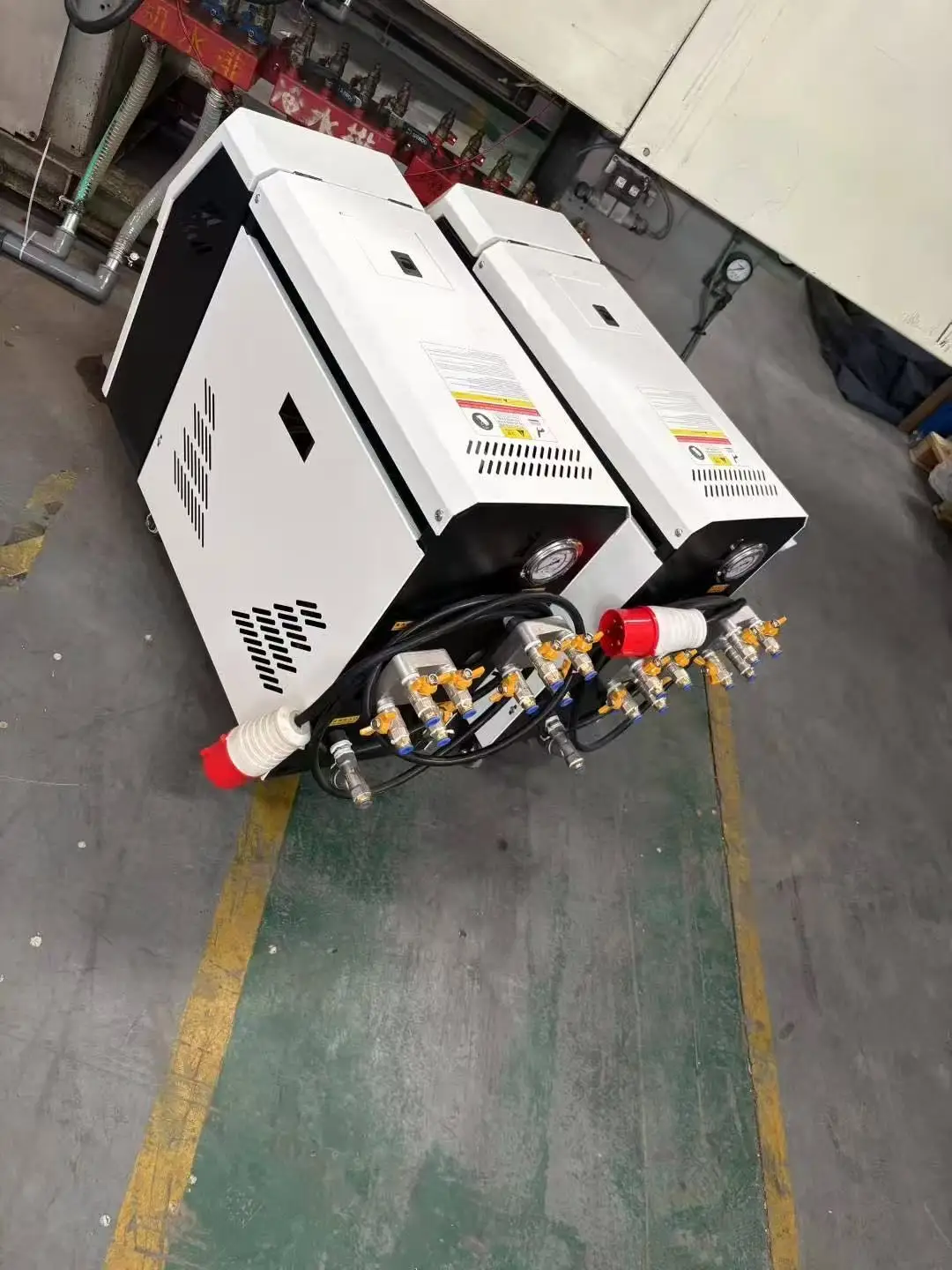 Hot Runner Heating Oil Mold Temperature Controller Injection Mold Temperature Control Water Temperature Machine