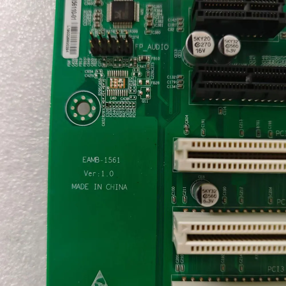 Industrial control motherboard EAMB-1561 Ver: 1.0 supports four generations