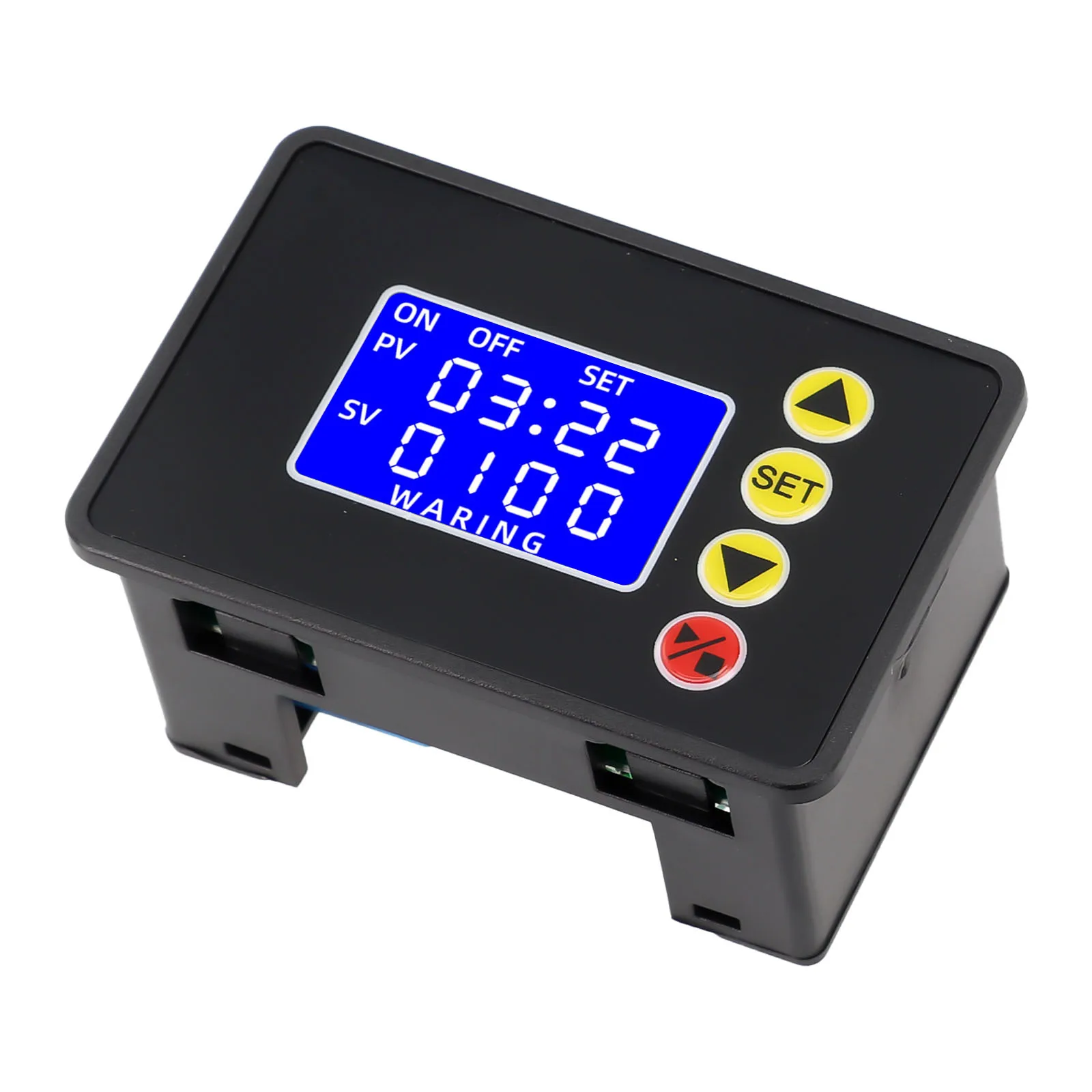 

New Practical Switch Relay LCD Digital ABS Material Delay Switch Relay LCD Digital Programmable Time Controller