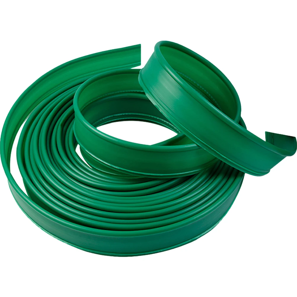 

Plastic Lawn Barrier Border Landscape Curbing Grass Strip Durable Fence Vegetable Borders Garden Trim Garden Barrier Edging