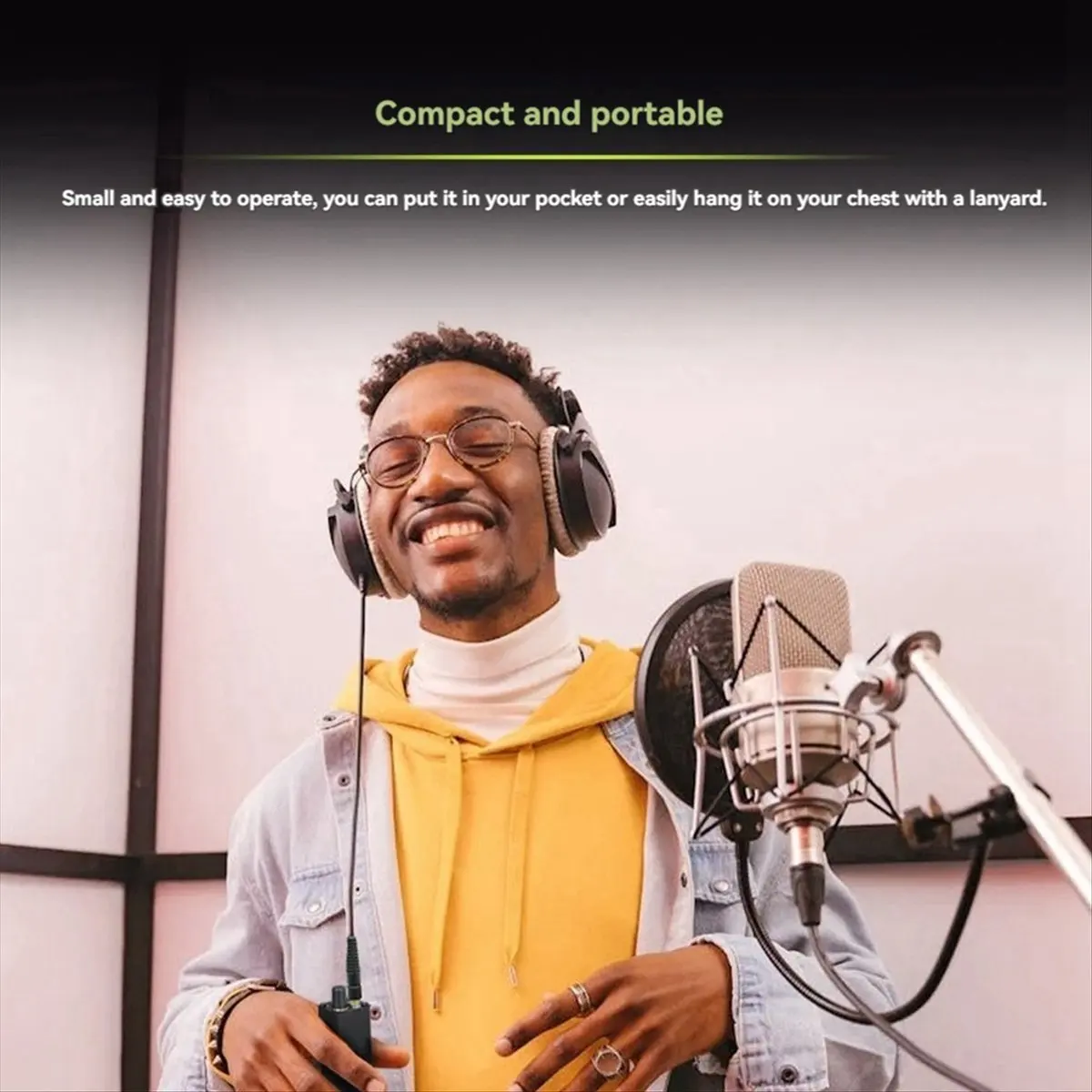 

AB53 Усилитель для наушников MP1 из алюминиевого сплава Высококачественный монитор XLR Стереовход Компактный и портативный