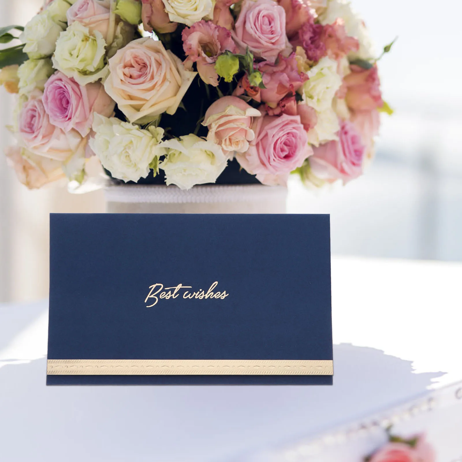 

Wedding Vows Cards Premium Paper Elegant Design for Ceremony Speech Handheld Vow Books Romantic Wedding Supplies Oath Hand Cards