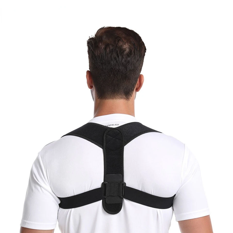 Back Posture Corrector Corset Clavicle Spine Posture Correction Adjustable Support Belt Pain Relief Traine Spine Posture