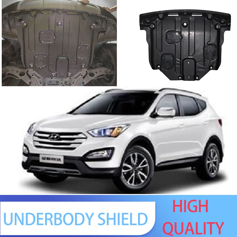 

Engine underguard chassis protection plate for modern IX45 2015-2018
