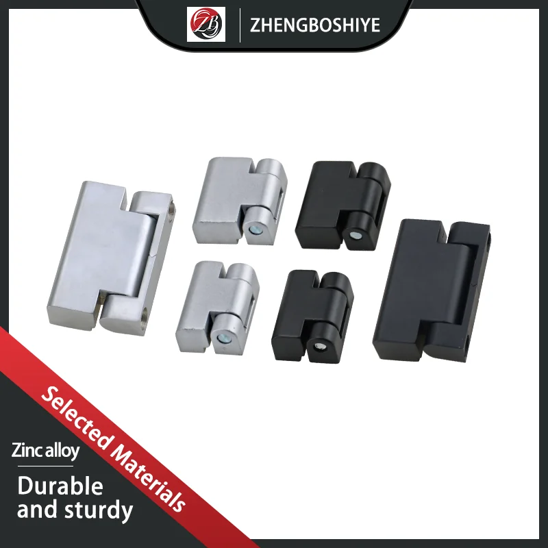 Zinc Alloy Multi Specification Commercial Industrial Activity Damping Hinge Torque Shaft With Any Shutdown Cabinet Door