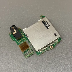 Auxiliary plate with audio jack connector and games, cards reader for Nintendo Switch HAC-001 old version
