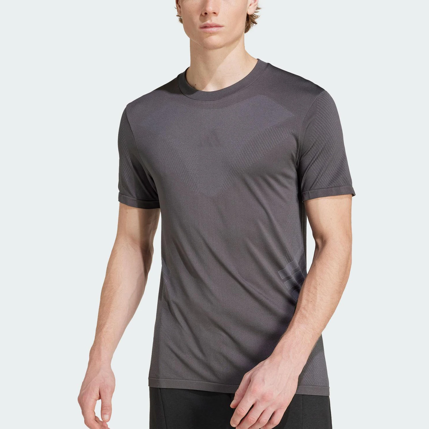 

Мужская футболка Adidas Originals JN0568 2025 Summer Casual с круглым вырезом и короткими рукавами