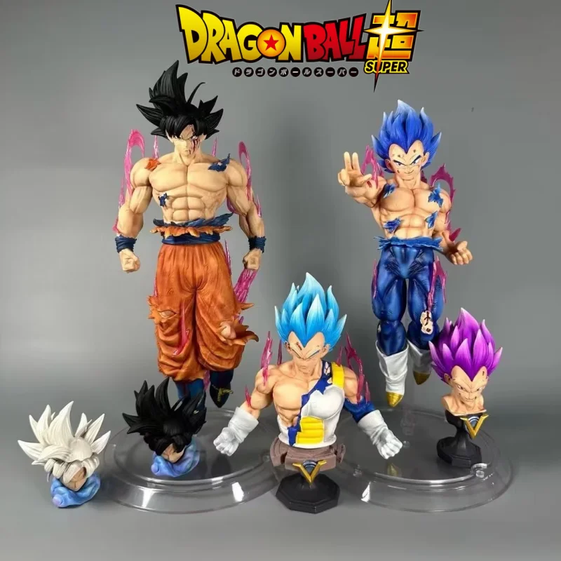 

Hot Dragon Ball Z Ultra Instinct Goku Figure Toys Migatte No Gokui Action Figures Pvc Statue Collection Modelgifts Model Statue