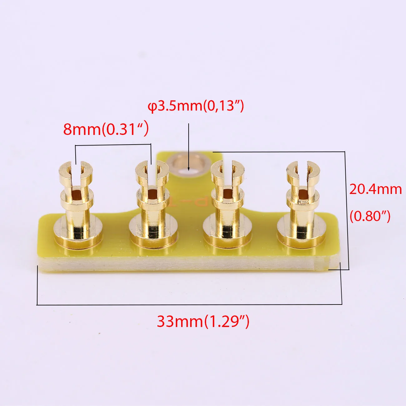 علامة شريط صوت مشقوق مطلية بالذهب ، محطة HiFi ، مكبر صوت أنبوب ، أنبوب ، تصنعه بنفسك ، 4Lug ، 6Lug ، لوحة برج 8Lug
