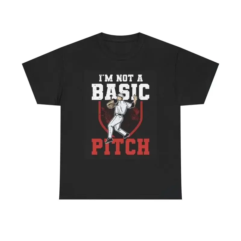 Funny Baseball T Shirt Jokes Pitch Comedy Heavy Cotton