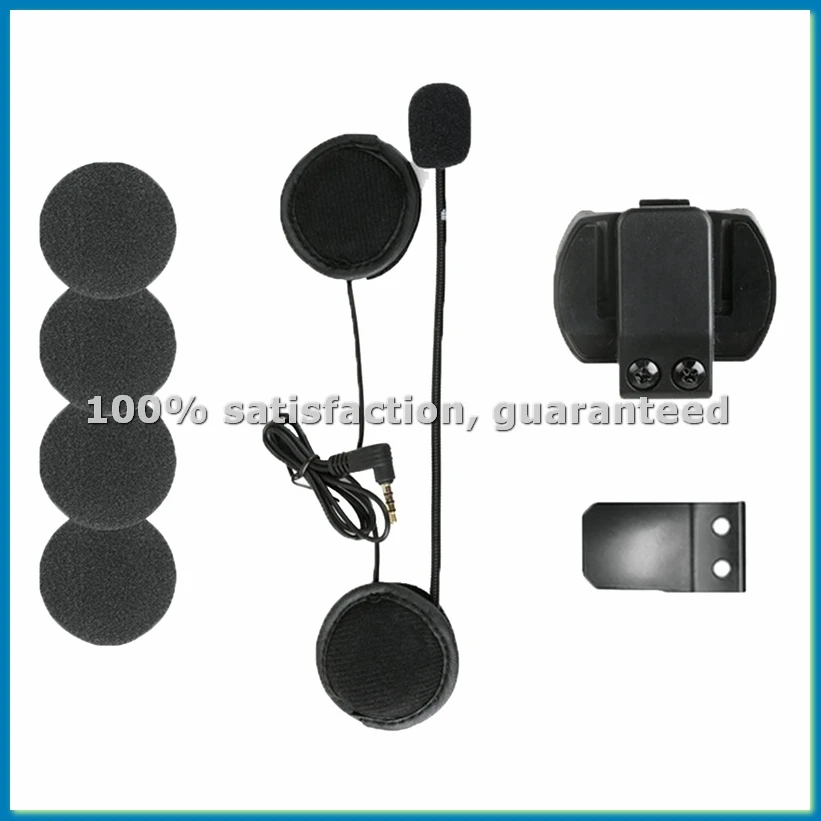 Helmet Intercom Cli…