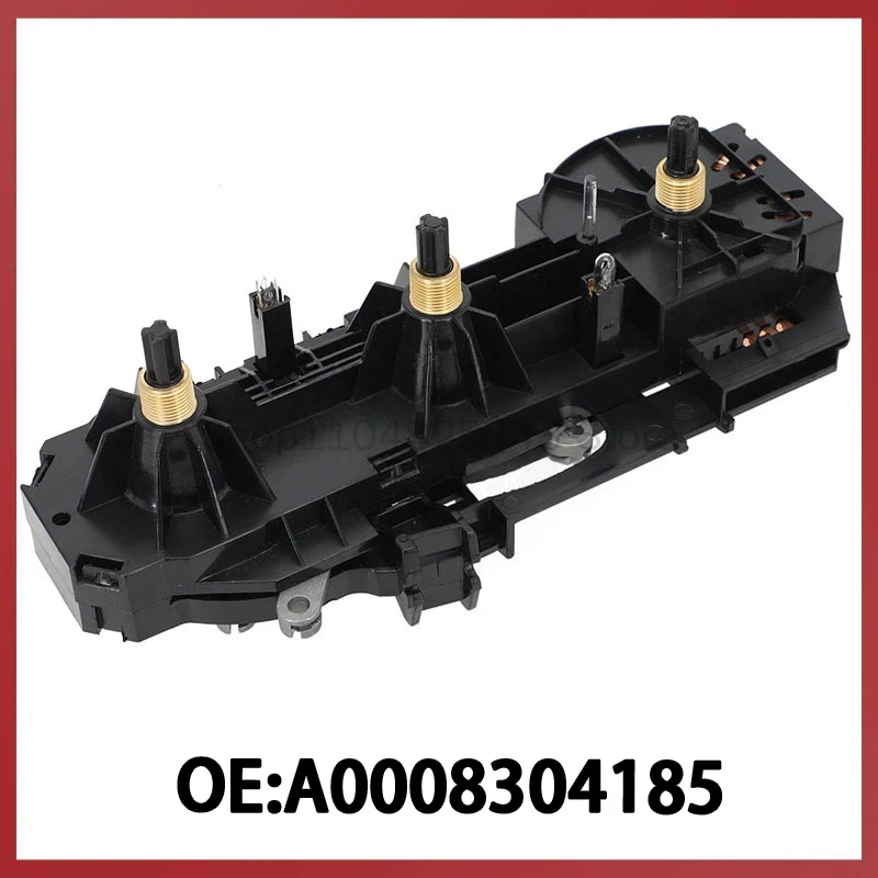 

The spot A0008304185 is suitable for Mercedes-Benz Sprint auto parts air conditioning control switch semi-assembly
