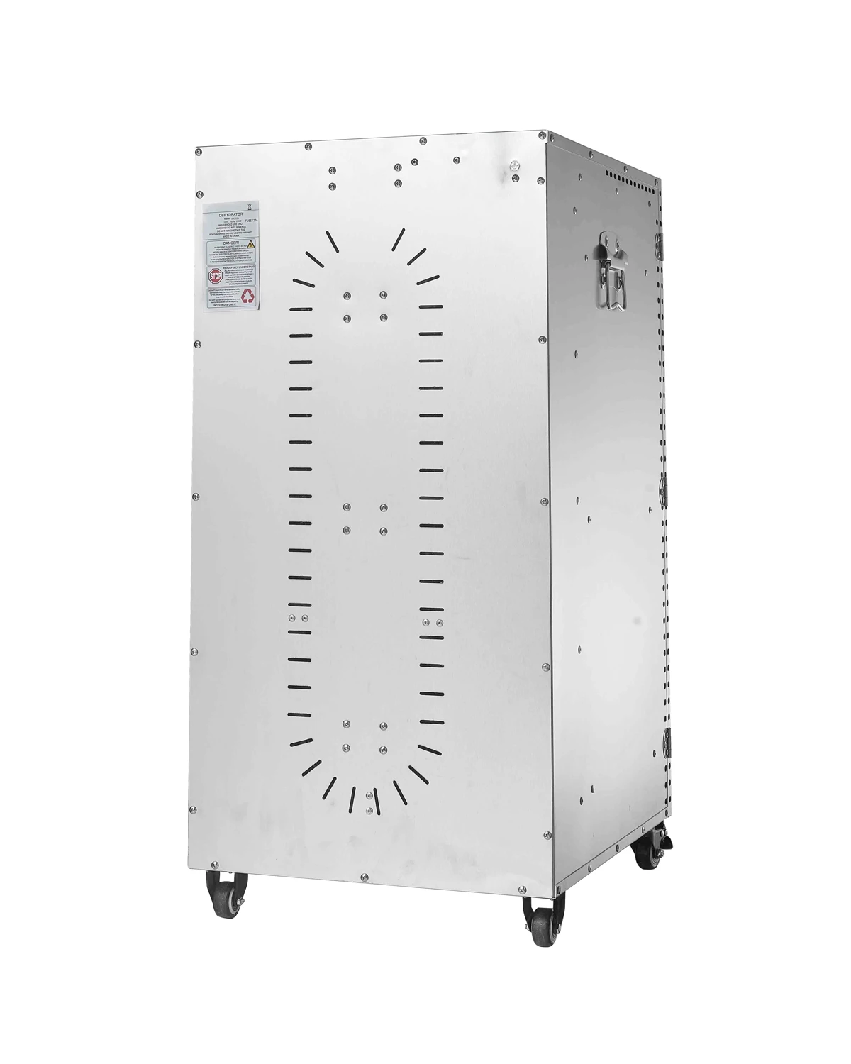 Disidratatore per mele commerciale a 22 vassoi per uso domestico alimentare Dehyrazione allo zenzero