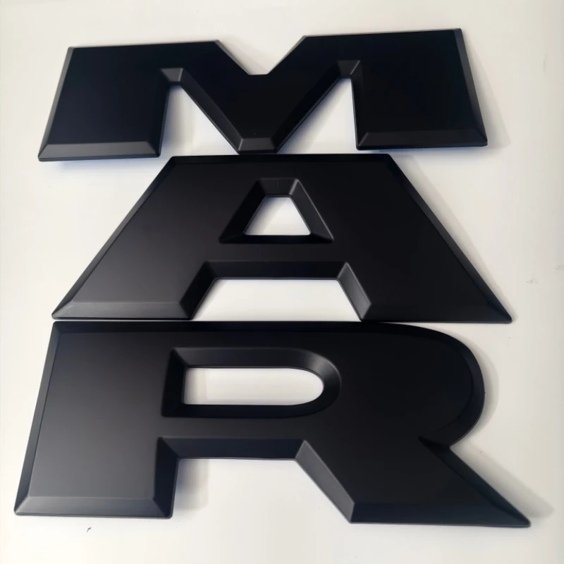 1 قطعة كبيرة تصفيف السيارة ABS شواء شارة Emble ل 2500 1500 اكسسوارات السيارات