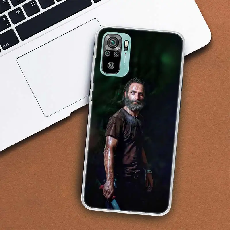 Horrible The Walking Dead Phone Case For Xiaomi Poco M3 M4 M5 M5S X3 GT X4 F6 X5 X6 Pro F5 F4 F3 F2 F1 Mi CC9 Note 10 Lite Cove