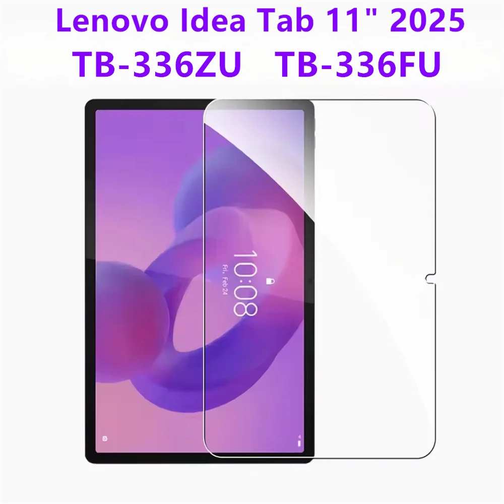 1PCS Gehärtetes Glas Displayschutzfolie für Lenovo Idea Tab 11,0 Zoll 2025 TB-336ZU TB-336FU Tablet Anti Scratch HD Schutzfolie