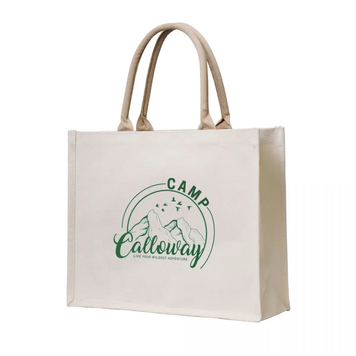 

Camp Calloway Tote Bag Reusable bags reusable shopping bag custom bags tote bag woman
