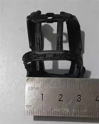 Little 1/12 Soldier Clothing Accessories Belt Shoulder Strap Plastic Model Toy For 6'' Action Figure Body In Stock Collection