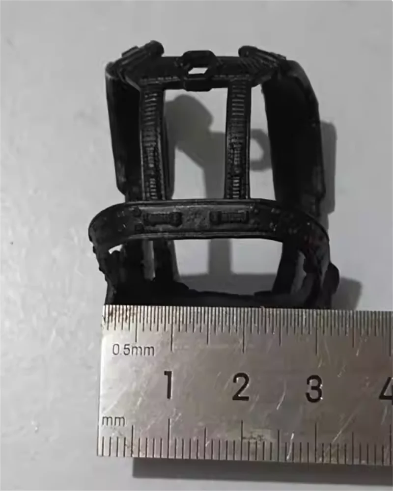 Little 1/12 Soldier Clothing Accessories Belt Shoulder Strap Plastic Model Toy For 6'' Action Figure Body In Stock Collection