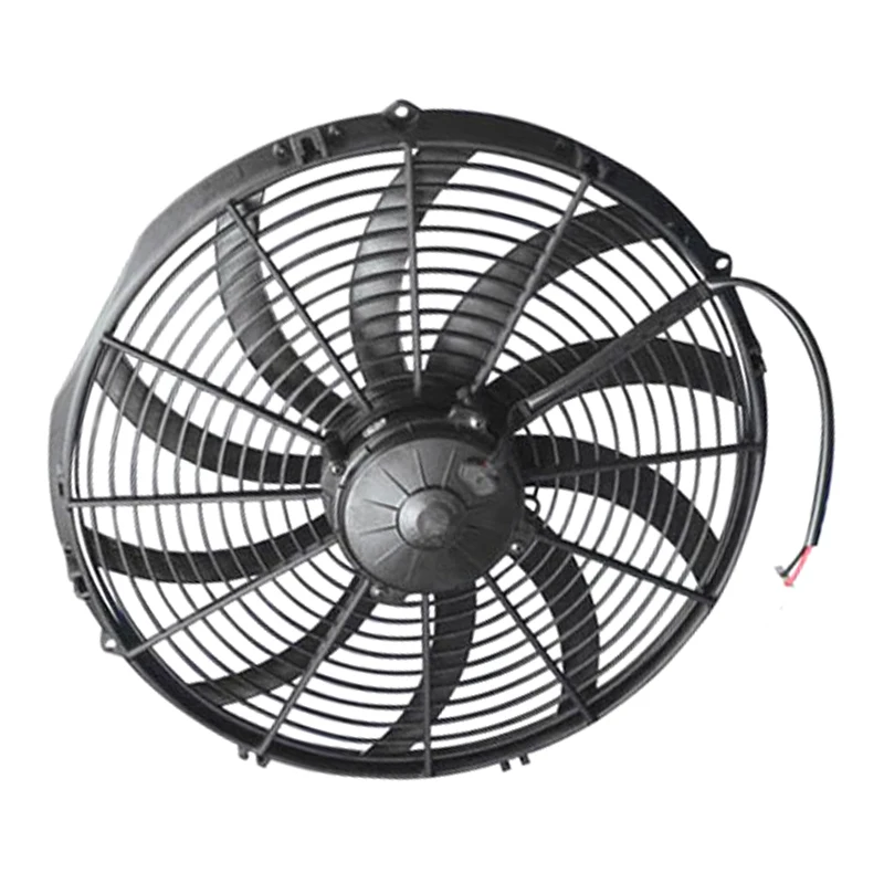 16 Inch Puller Fan 12V Compatible with Spal 30102050 Compatible with Thermo King Compatible with Tripac APU Evolution 16 Inch