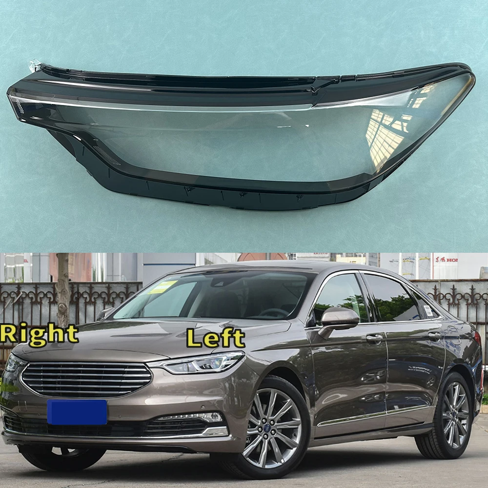 Dla Ford Taurus 2019 2020 przezroczysty klosz osłona przedniego reflektora osłona reflektora obiektyw pleksi części część zamienna