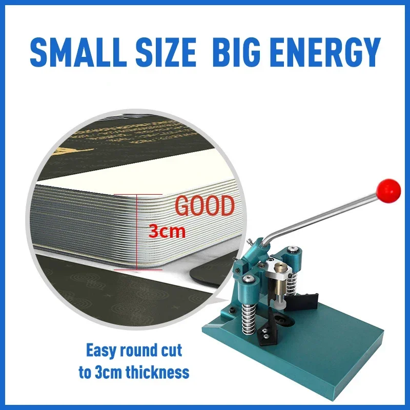 Ручной станок для резки углов R3 R4 R6 R8 R10 R13 Резак для углов бумаги