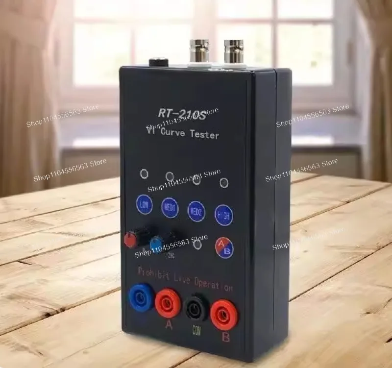 210S VI Curve Tester Dual Channel Analog Signature Analyzer for PCB Fault Detection