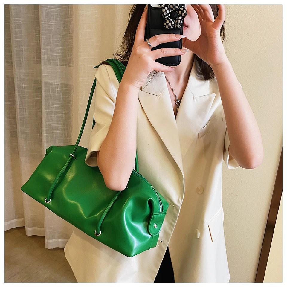 Women's Bags New Literature Shoulder Bags Niche Design Messenger Bags Fashion Handbags Large Capacity Casual Women's Bags Bolsos