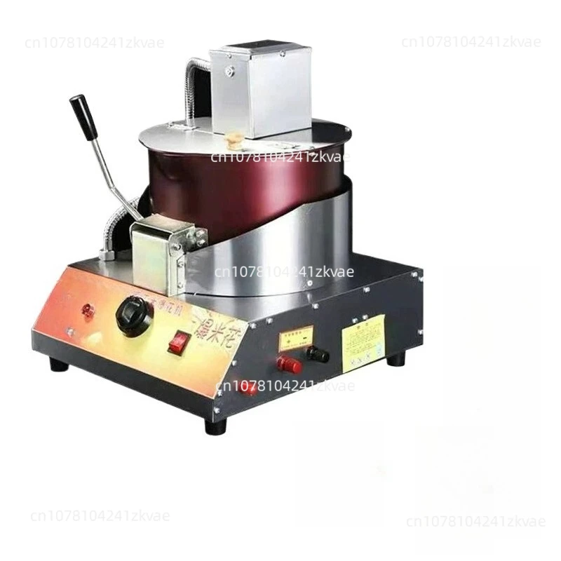 Fruit Popcorn Machine Gas-Fueled Balloon-Shaped Fully Automatic Stirring Popcorn Pot