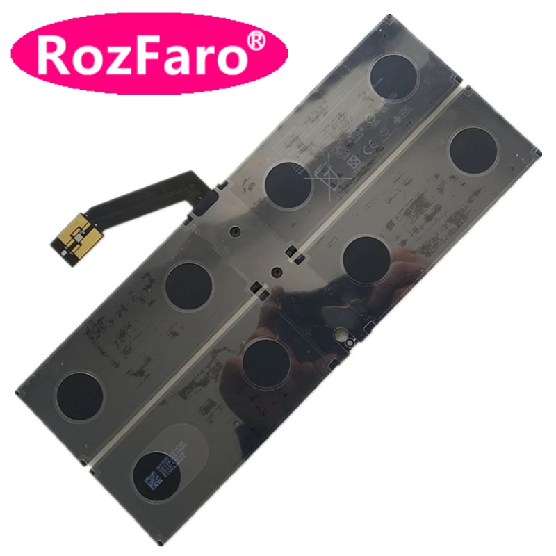 RozFaro For Microsoft Surface Laptop 1 2 1769 1782 13.5 Inch DAG LQL LQN 00123 00015 00004 Battery 7.57V 45.2Wh DYNK01 G3HTA036H