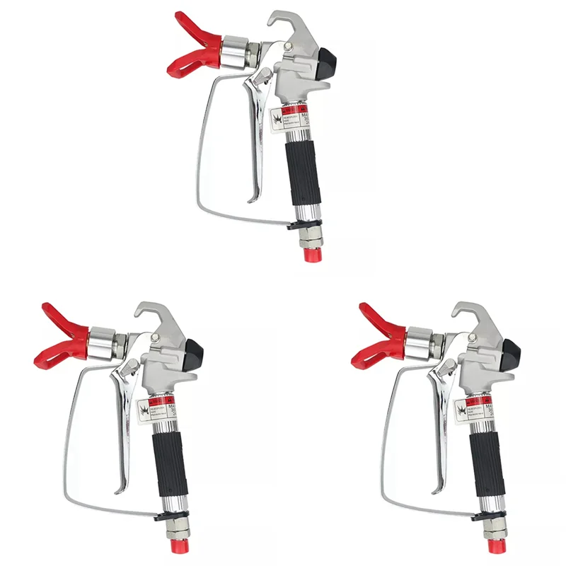 

WCS-3X High Pressure 3600PSI Airless Paint Spray For Wagner Titan Spraying Machine Without 517 Spray Tip