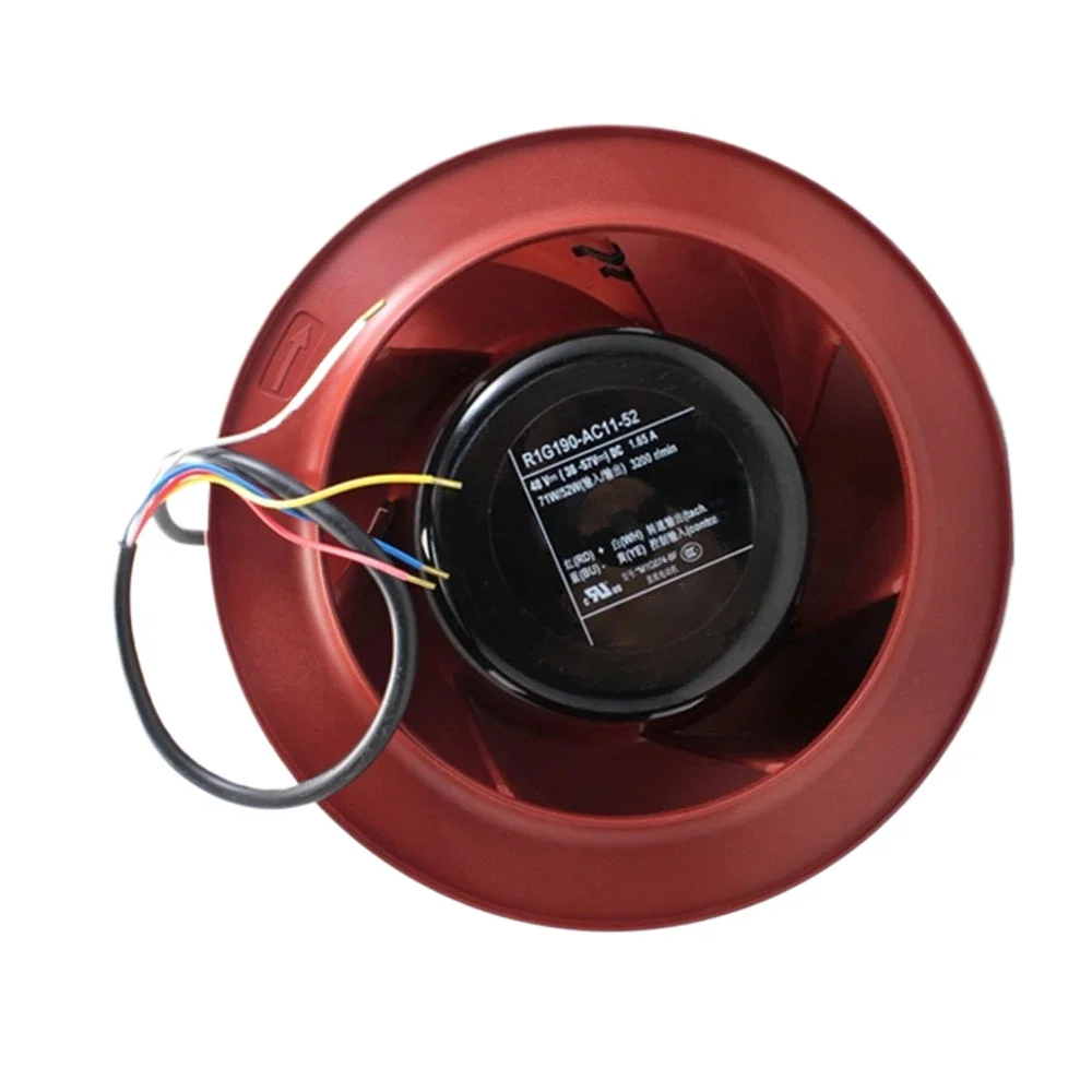 

R1G190-AC11-16 48V-(36-57V-) DC Original Fan R1G190-AC11-52