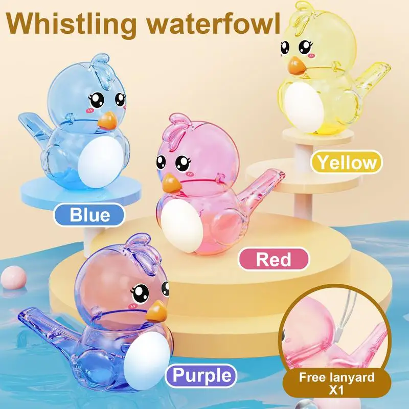 

Water Bird Whistle Kids Funny Water Whistle Toys Cartoon Musical Instrument Whistles Noisemaker Party Favors Birthday Gifts