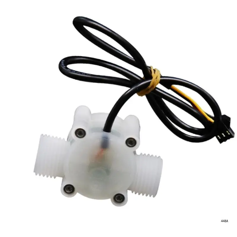 High Temperature Resistant Water Flow Sensing, For Production Lines And Irrigation Systems, City Water Supply Monitoring