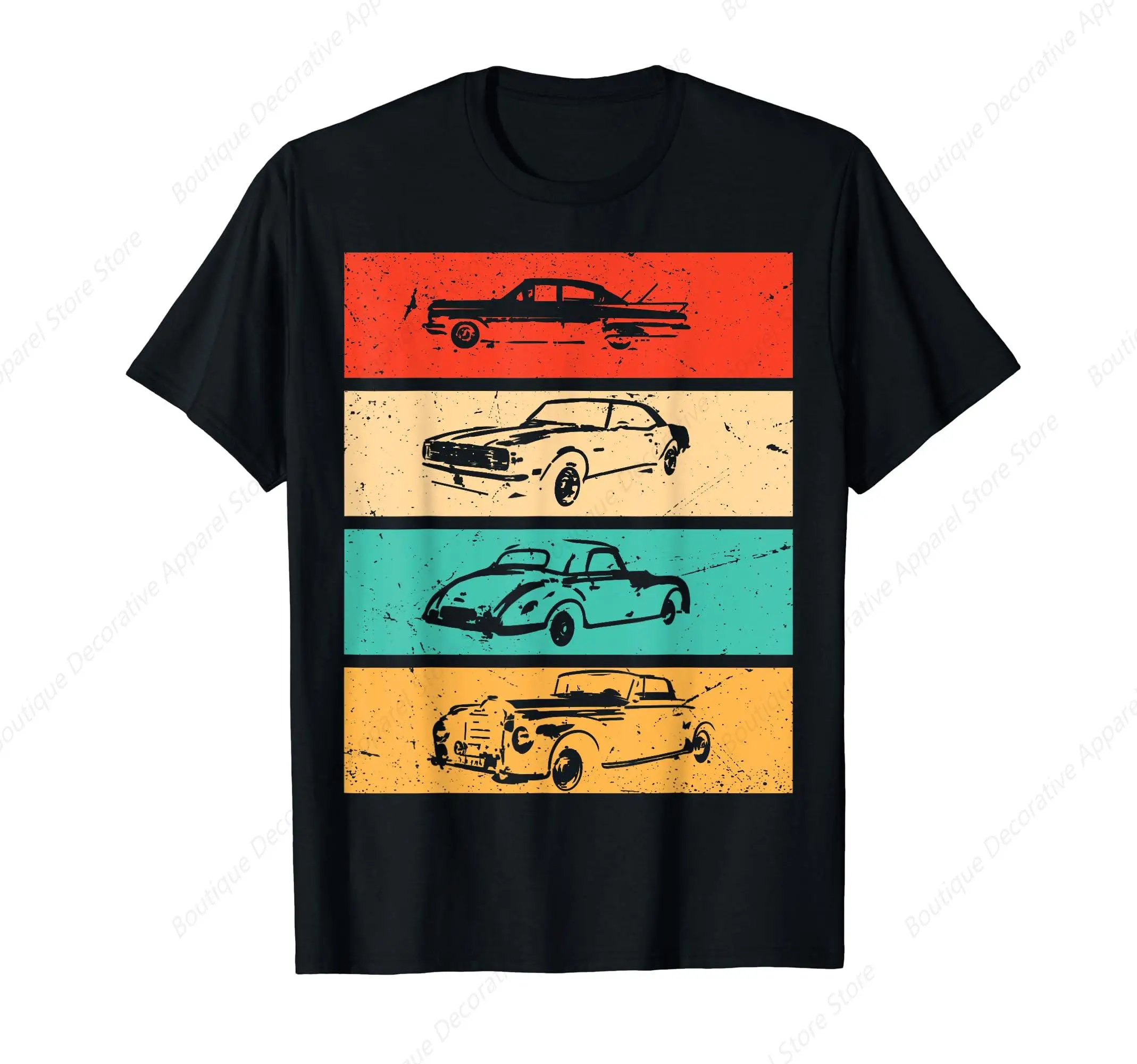 

Vintage Cars - 80s & 90s Graphic Retro T-Shirt