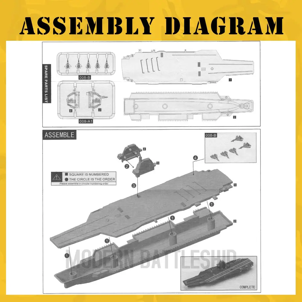 ViiKONDO Military Vehicle Toy Model Warship Carrier U-boat Submarine US Army Ship China Cruiser German Battleship Assembly Gift