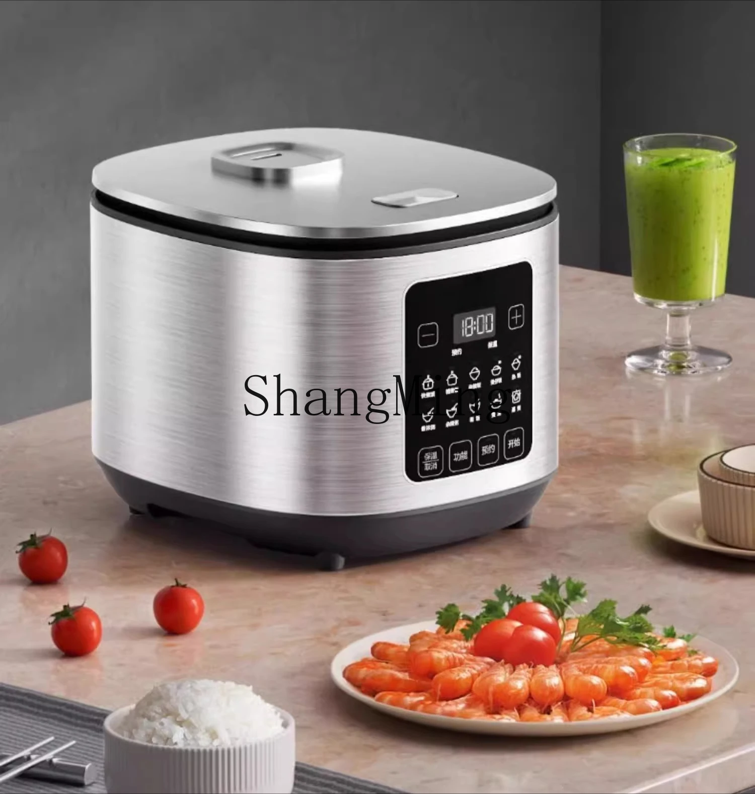 Fornello di riso SM Fornello di riso a pressione domestico intelligente multifunzionale Mini piccolo dormitorio