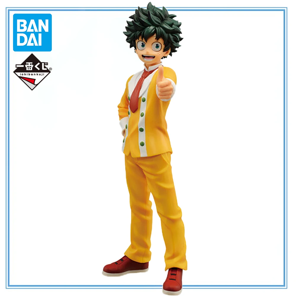 

100% Original in Stock Bandai Spirits Ichiban Kuji Boku No Hero Academia Midoriya Izuku Model Decoration Collection Series