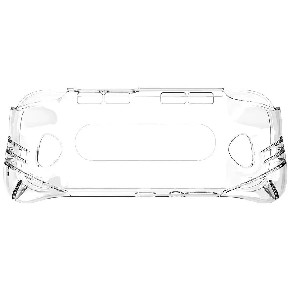 TPU Clear Caes Schutzset für AYN THOR Gaming-Zubehör Spielkonsole Weiche Klapphülle Anti-Fall-Griffhülle Schutzhülle Tasche