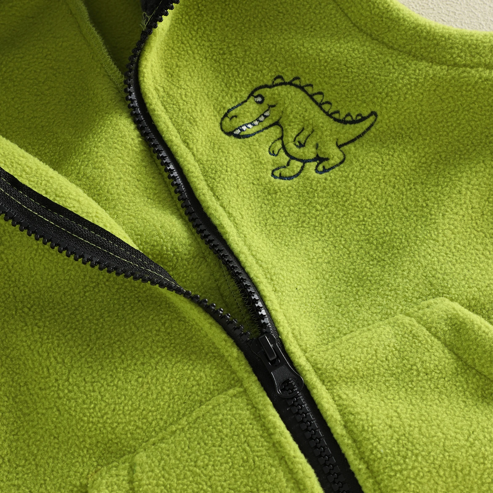 سترة صوفية بغطاء للرأس للأولاد - مراجعة Toddler Boy Winter Fleece Jacket وسعره