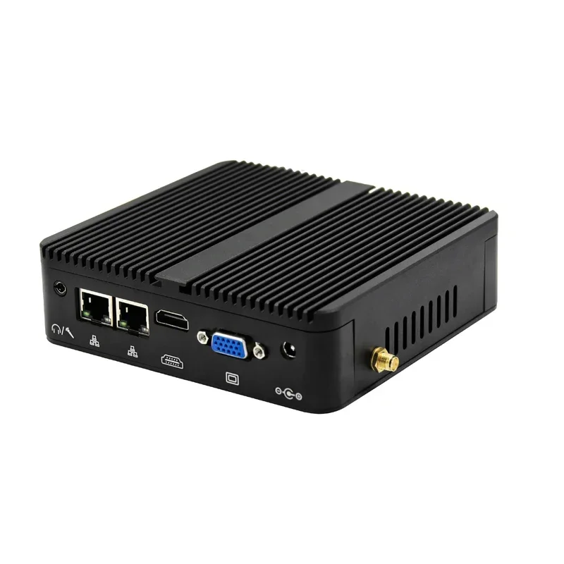 10th generation J4125 mini desktop computer barebones DDR4 memory hard disk