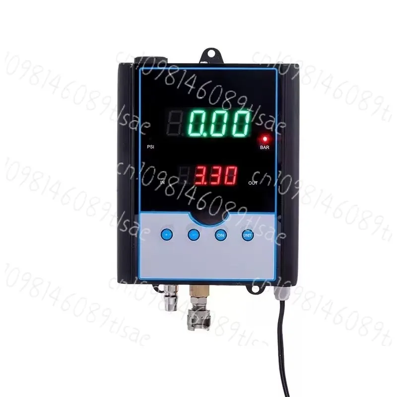 Gonfiatore automatico per pneumatici da parete Digitas